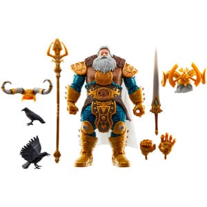 Figura Odín Marvel Legends del 85 aniversario de Marvel
