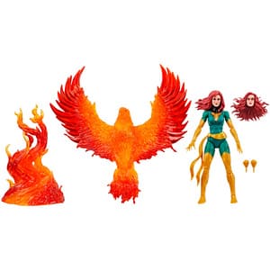 Figura Phoenix Jean Grey Marvel Legends Deluxe 2024