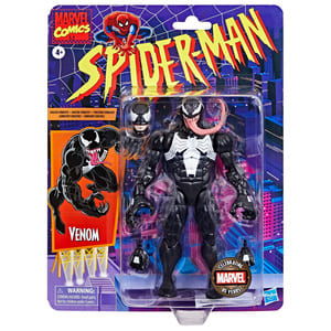 Figura Venom Marvel Legends Retro 2024