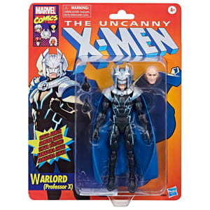 Figura Warlord Professor X Marvel Legends Retro 2024