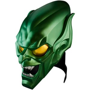 Marvel Legends Series Green Goblin Roleplay Helmet de 2024