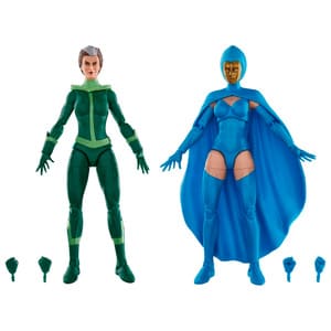 Pack Figuras Rogue y Destiny Marvel Legends 2024