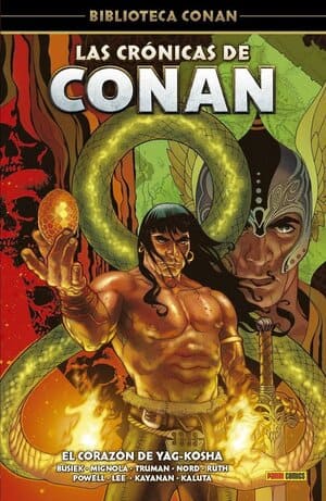 Biblioteca Conan. Las crónicas de Conan 2 El corazón de Yag-Khosa de Panini Cómics