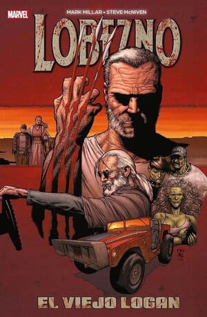 Portada Marvel Essentials Lobezno El Viejo Logan de Panini Cómics