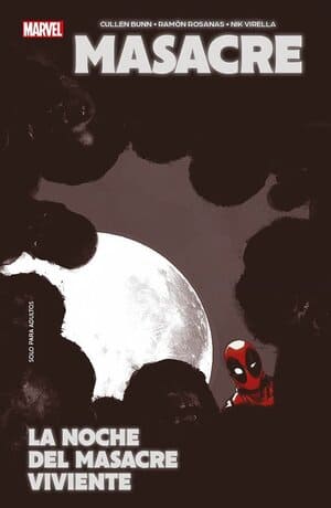 Portada Marvel Essentials Masacre La noche del Masacre viviente de Panini Cómics