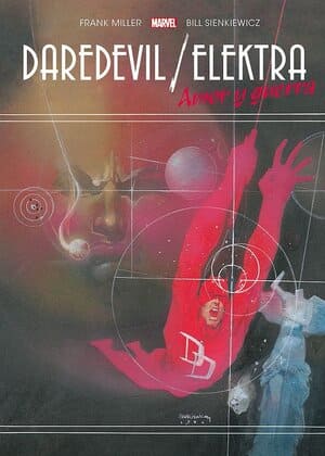 Portada  Marvel Gallery Edition 3 Daredevil Elektra  Amor y guerra de Panini Cómics