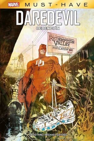 Portada Marvel Must Have Daredevil Redención de Panin Cómics