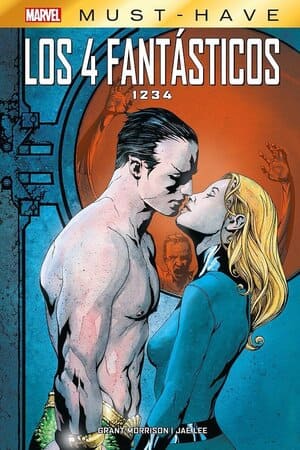 Portada Marvel Must Have Los 4 Fantásticos 1 2 3 4 de Panini Cómics