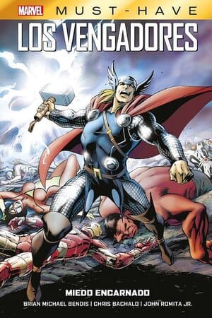 Portada Marvel Must Have Los Vengadores 3 Miedo Encarnado de Panini Cómics