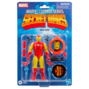 Figura Iron Man Secret Wars Marvel Legends