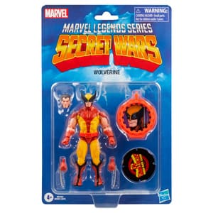 Figura Lobezno Secret Wars Marvel Legends