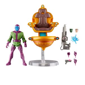 Figura Marvel Legends Deluxe Kang el Conquistador 2024