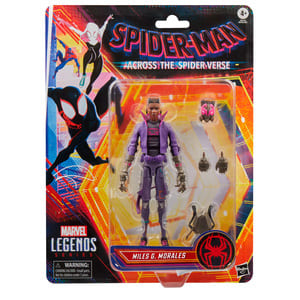 Figura Miles G Morales Wave Marvel Legends Across the Spiderverse
