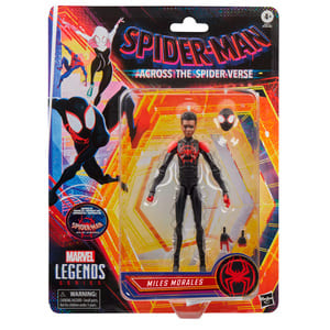 Figura Miles Morales Wave Marvel Legends Across the Spiderverse