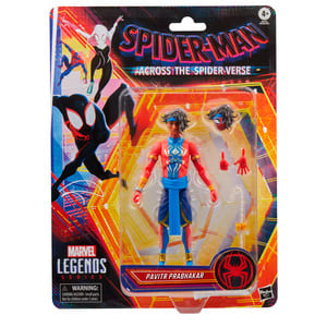 Figura Pavitr Prabhakar Wave Marvel Legends Across the Spiderverse