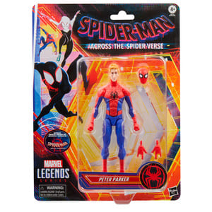 Figura Peter Parker Wave Marvel Legends Across the Spiderverse