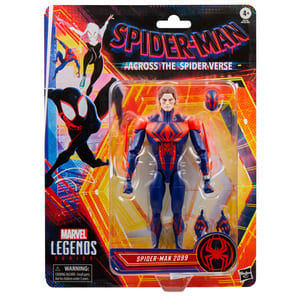Figura Spiderman 2099 Wave Marvel Legends Across the Spiderverse 
