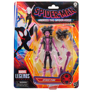 Figura Spiderpunk Wave Marvel Legends Across the Spiderverse