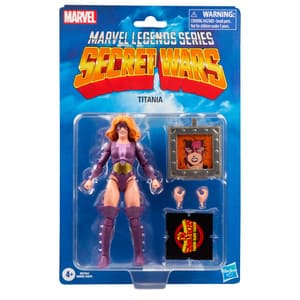 Figura Titania Secret Wars Marvel Legends