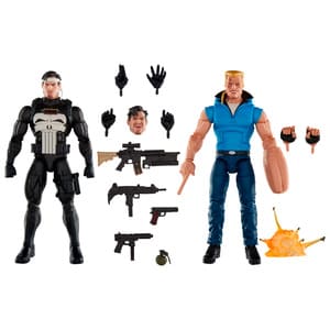 Pack figuras Marvel Legends Punisher and Bushwacker de 2024