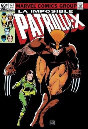 Portada Biblioteca Marvel Omnibus. La Imposible Patrulla-X 3 de Panini Cómics