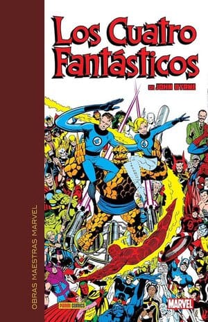 Los Cuatro Fantásticos de John Byrne 1 Obras Maestras Marvel de Panini Cómics