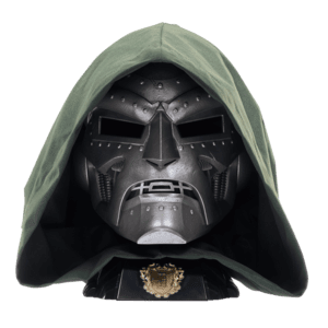 Casco Doctor Doom de Marvel Legends 2025
