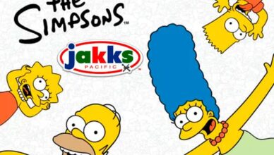 Colección de figuras de Los Simpsons de Jakks Pacific