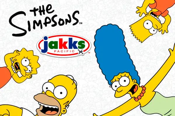 Colección de figuras de Los Simpsons de Jakks Pacific