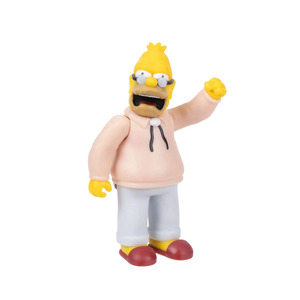 Figura Abuelo Simpson 2,5 pulgadas de los Simpsons de jakks Pacific