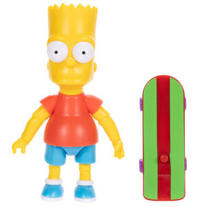 Figura Bart Los Simpsons Jakks Pacific 2024