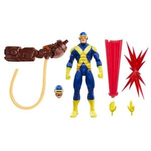 Figura Cíclope Marvel Legends 2025 de Hasbro