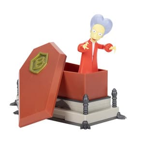 Figura Deluxe Conde Burns Los Simpsons Jakks Pacific 2024