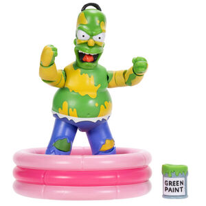 Figura Deluxe Homer Furioso Los Simpsons Jakks Pacific 2024