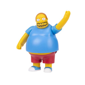 Figura Dependiente de la tienda de cómics 2,5 pulgadas de los Simpsons de jakks Pacific