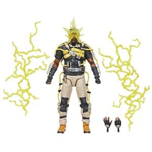Figura Electro No Way Home Marvel Legends Deluxe 2025 de Hasbro