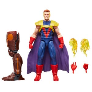Figura Fabian Cortez X Force Marvel Legends 2025 de Hasbro
