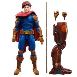 Figura Gambito Age of Apocalipsis Marvel Legends 2025