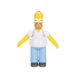 Figura Homer 2,5 pulgadas de los Simpsons de jakks Pacific