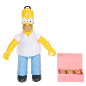 Figura Homer Los Simpsons Jakks Pacific 2024