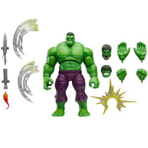 Figura Hulk Marvel Legends Maximun Series
