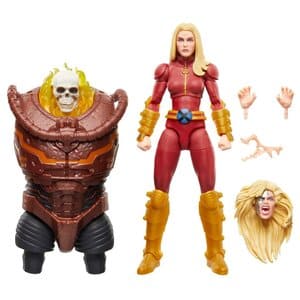 Figura Husk X Force Marvel Legends 2025 de Hasbro