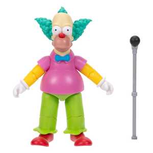 Figura Krusty Los Simpsons Jakks Pacific 2024