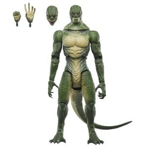 Figura Lagarto No Way Home Marvel Legends Deluxe 2025 de Hasbro