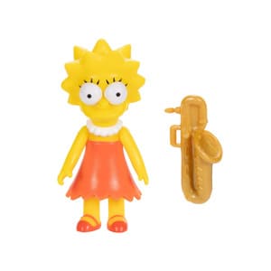 Figura Lisa 2,5 pulgadas de los Simpsons de jakks Pacific