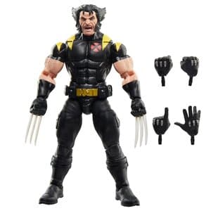 Figura Lobezno X Treme X men X Force Marvel Legends 2025 de Hasbro