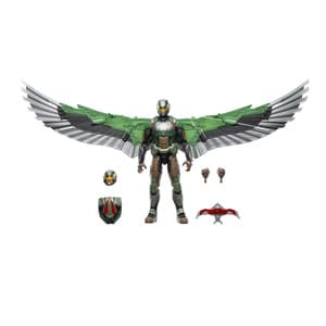 Figura Marvel Legends Deluxe Falcon UCM Brave New World 2025 de Hasbro