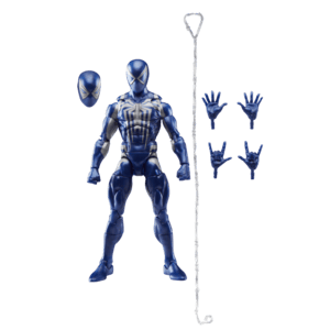 Figura Marvel Legends Series Gamerverse Peter Parker traje Anti-Venom