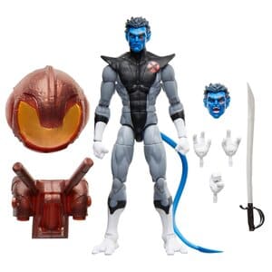 Figura Rondador Nocturno X Force Marvel Legends 2025 de Hasbro