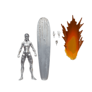 Figura Siver Surfer UCM de Marvel Legends